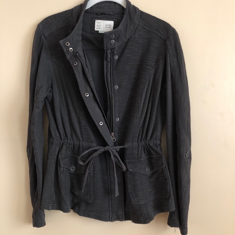 Saturday Sunday lightweight cotton jacket